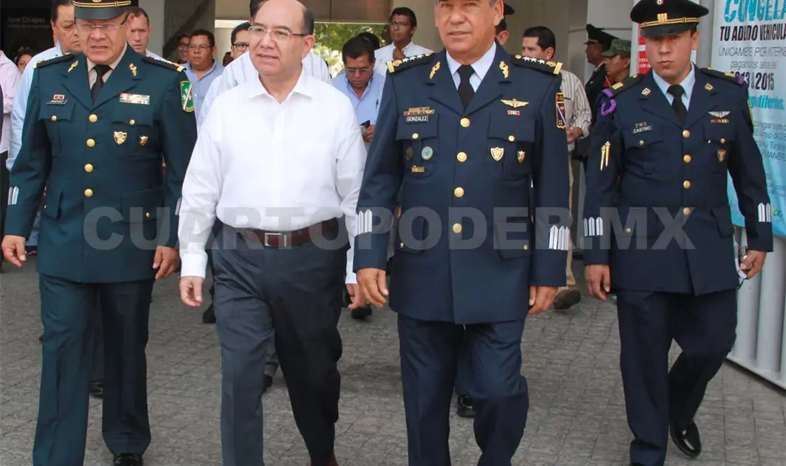 El Gobierno del Estado reconoce la ayuda vital que prestan el Ejército Mexicano y la Marina Armada de México. CP