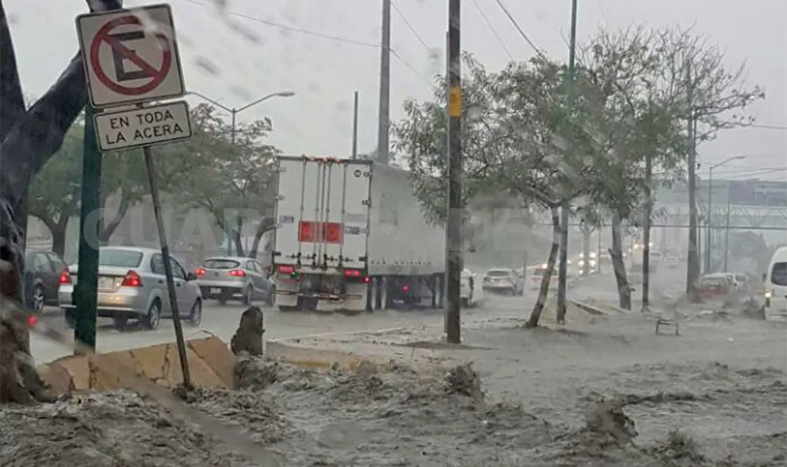 Los daños ocasionados por las lluvias del viernes fueron meramente materiales. Harald Flores / CP