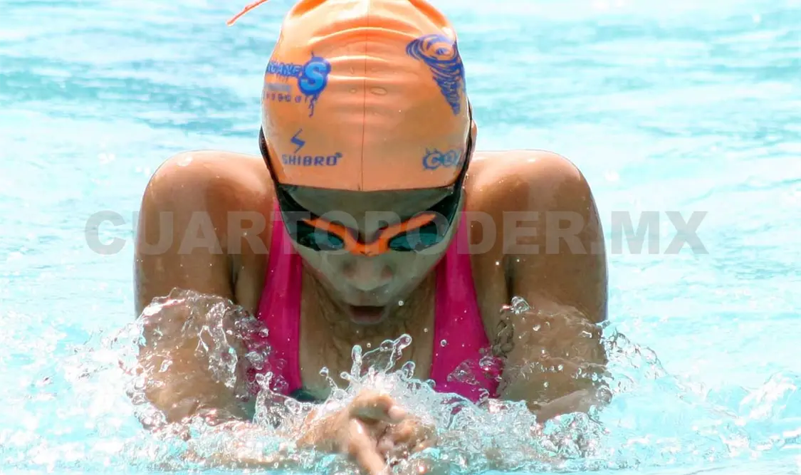La emocionante competencia en el estilo pecho tendrá lugar el venidero 26 de junio en la alberca semiolímpica del Centro de Entrenamiento. Cortesía