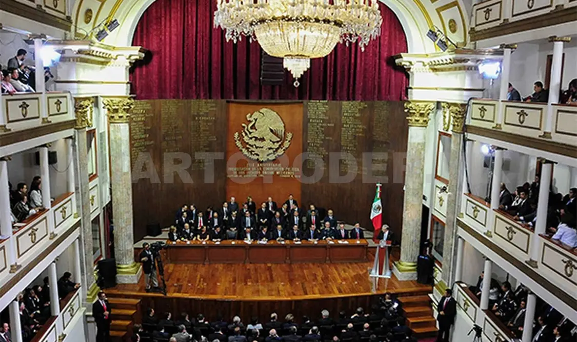 El teatro que está a la venta. Cortesía
