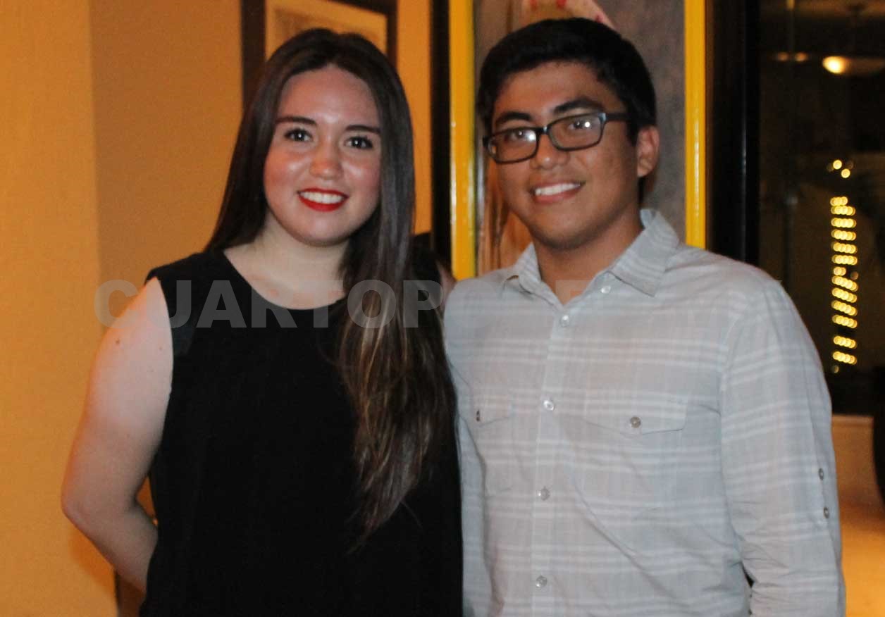 Una fiesta increíble para Adriana