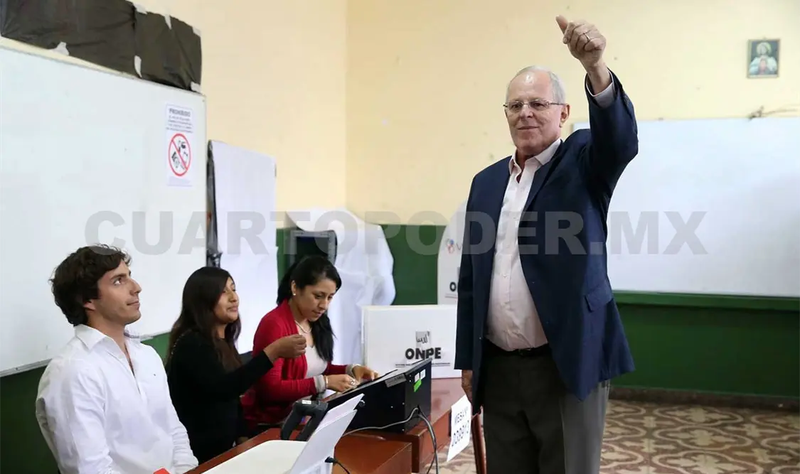 Mínima ventaja a Kuczynski