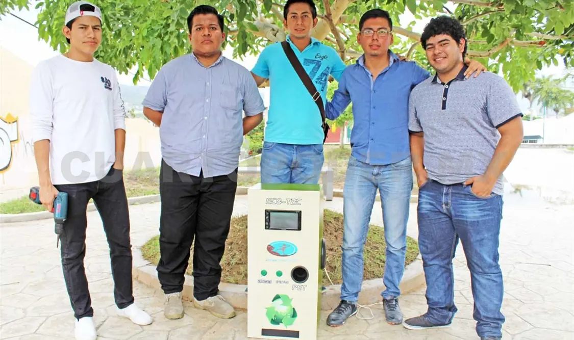 Eco-Tec, un “cajero” que recibe Pet y regresa dinero