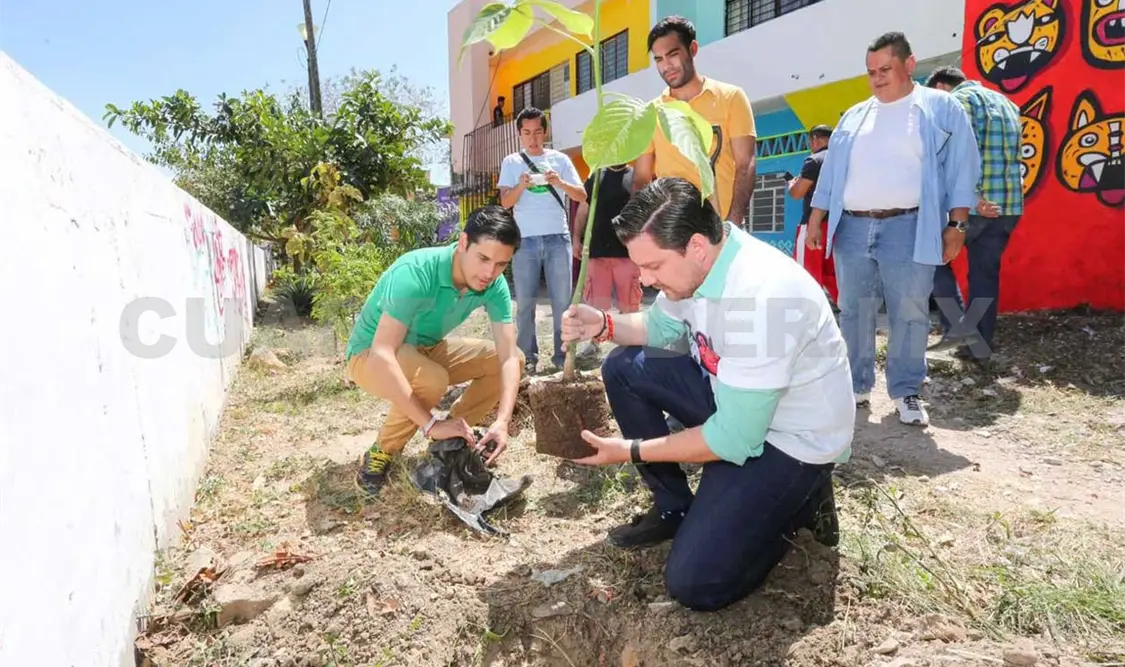 Fernando Castellanos llama a combatir el cambio climático