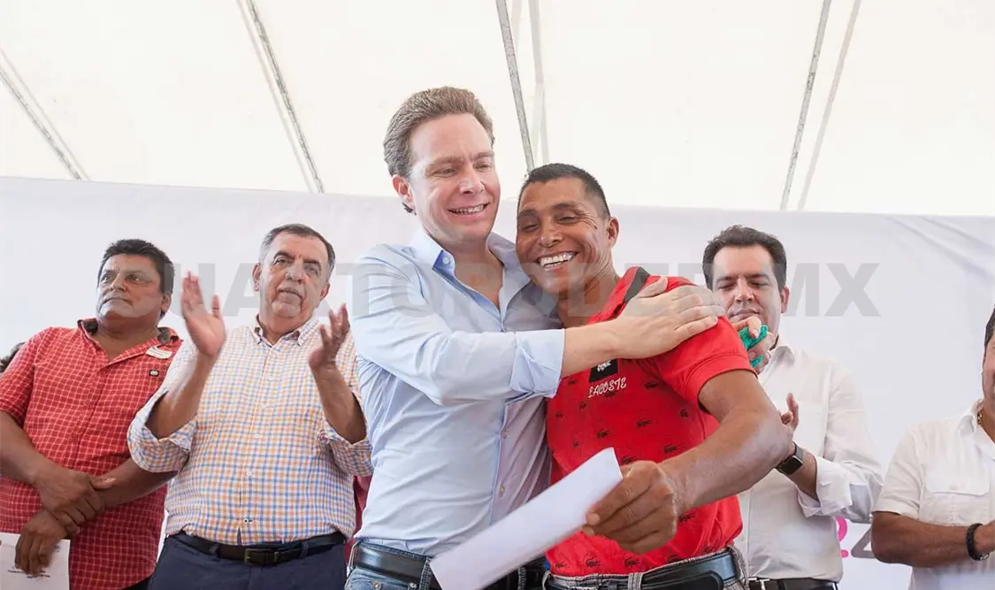 Manuel Velasco Coello convoca a trabajar en unidad