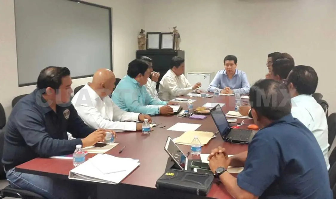 Participa Chiapas en mesas de trabajo de combate al secuestro