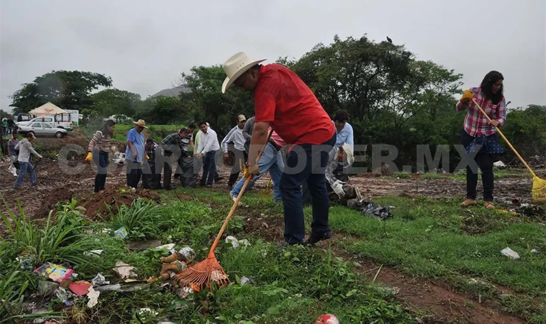 Clausuran basurero clandestino; van 7