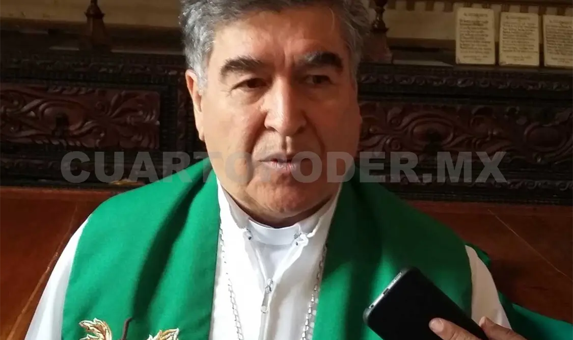 Obispo lamenta violencia en Chiapas