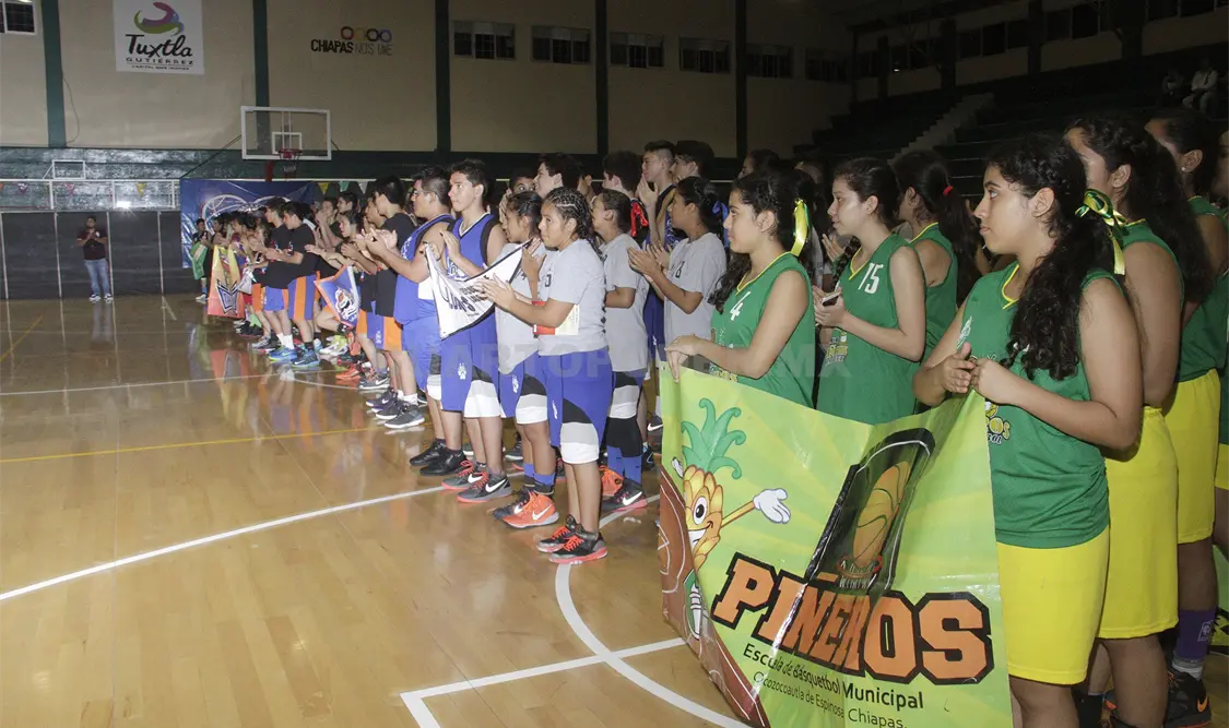 Dieron vida a este certamen jugadores procedentes de los municipios de Berriozábal, Suchiapa, San Cristóbal de las Casas, Ocozocoautla, Tuxtla Gutiérrez. Guillermo Ramos / CP