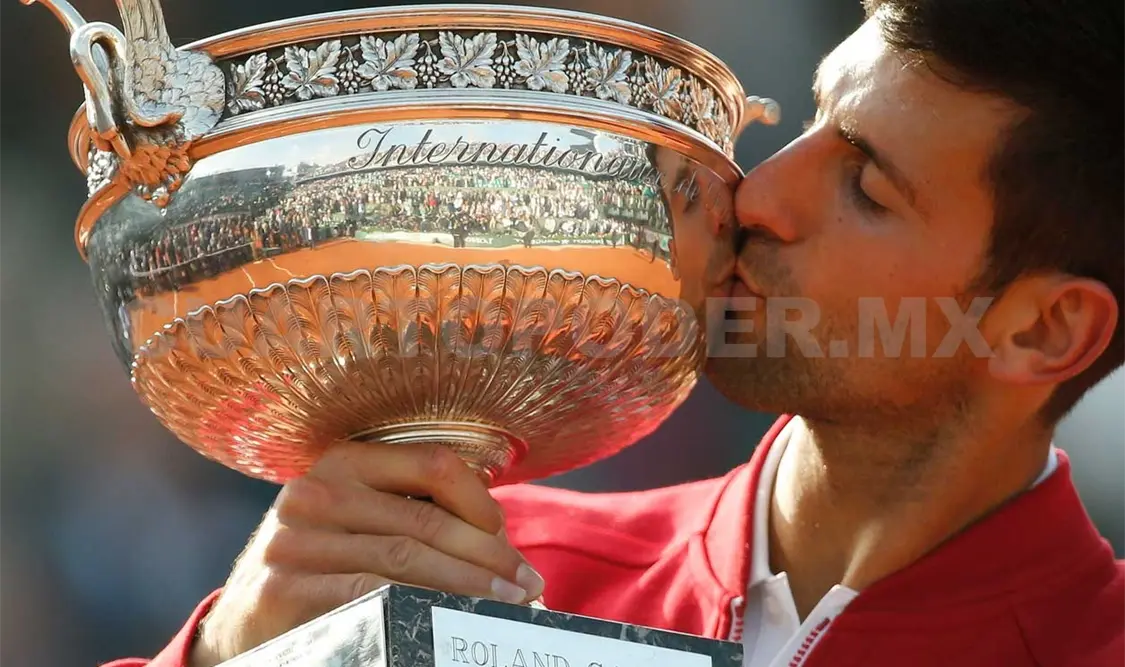 Novak Djokovic campeón en Roland Garros