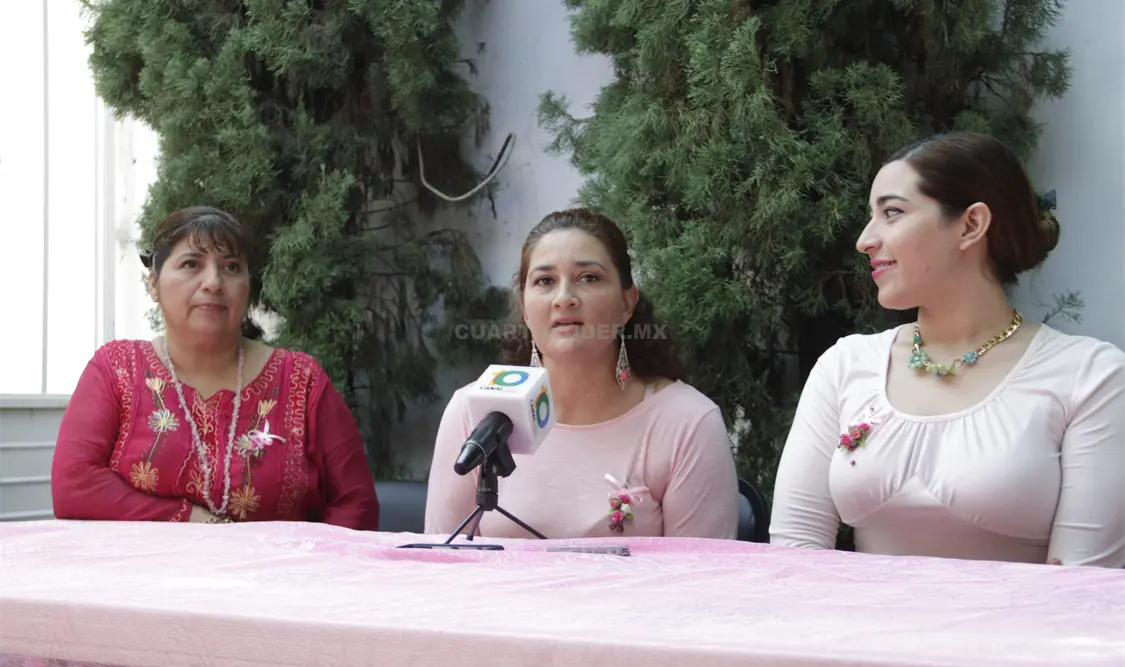 Miembros de Granito de Arena anunciaron el próximo proyecto. Guillermo Ramos / CP.