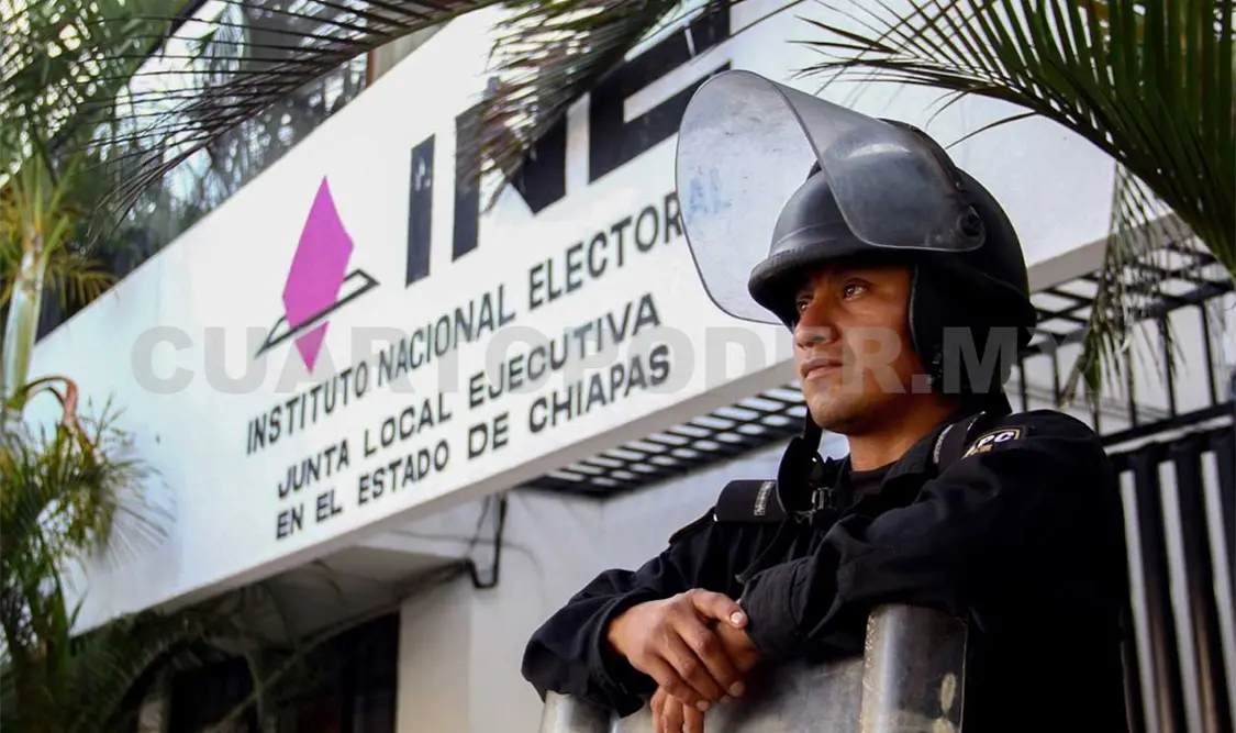 Inician investigaciones en jornada electoral