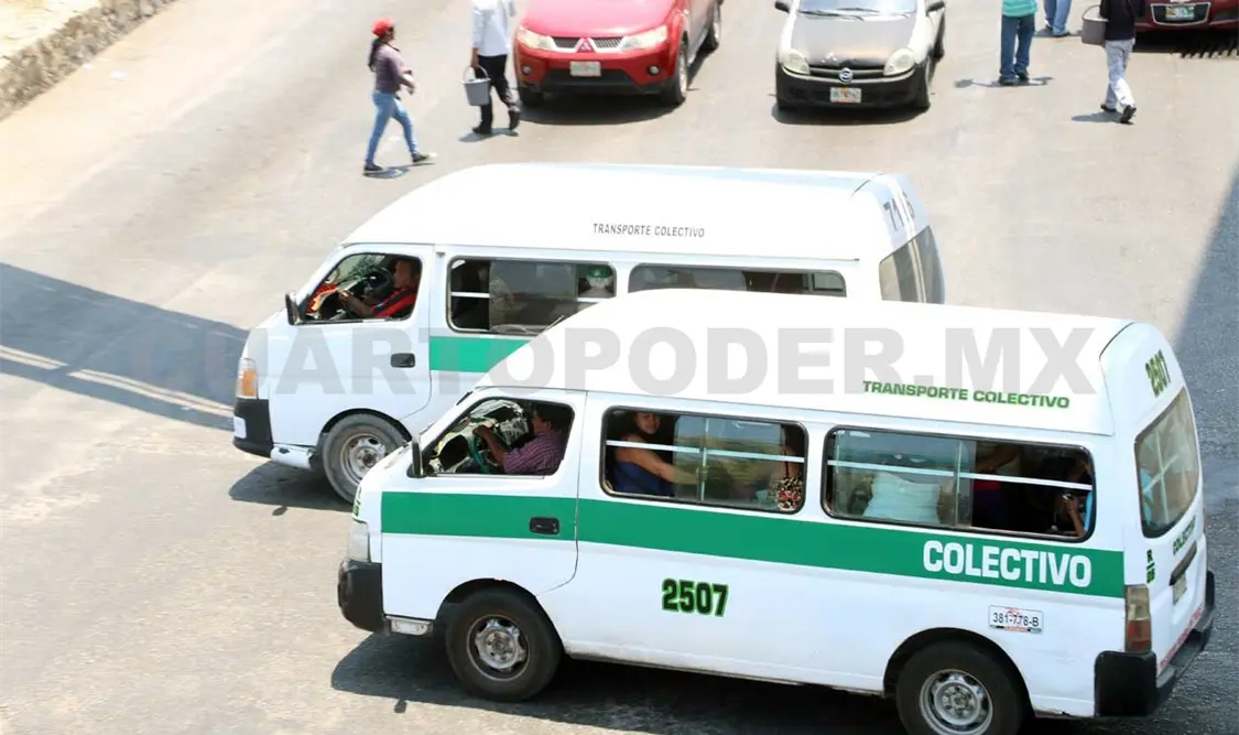 30% del transporte es pirata, informan
