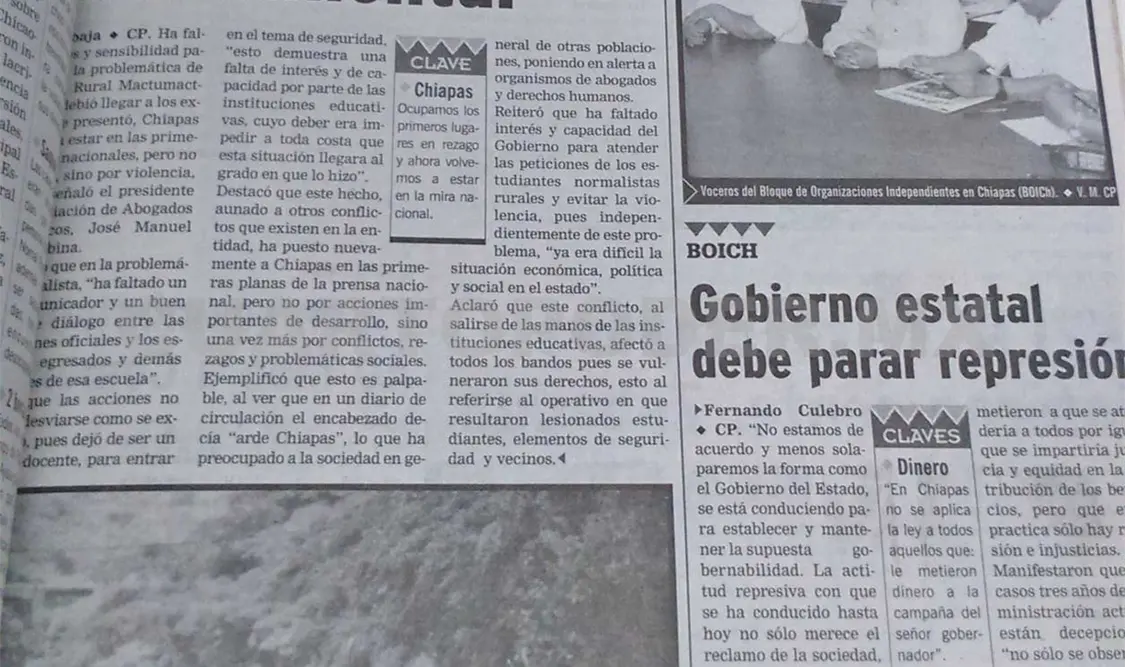 SINIESTRO PASADO: Faltó interés del Gobierno pablista
