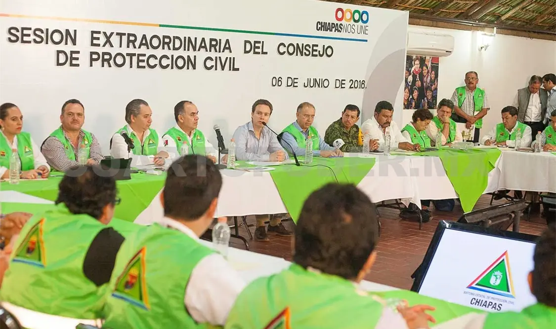 Alerta en Chiapas ante formación de ciclón tropical