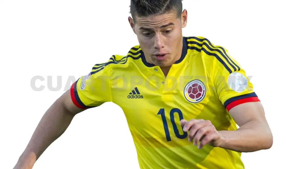 Colombia por calificación ante Paraguay