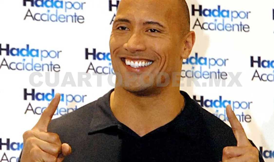 Dwayne Johnson “La Roca” se ve como presidente