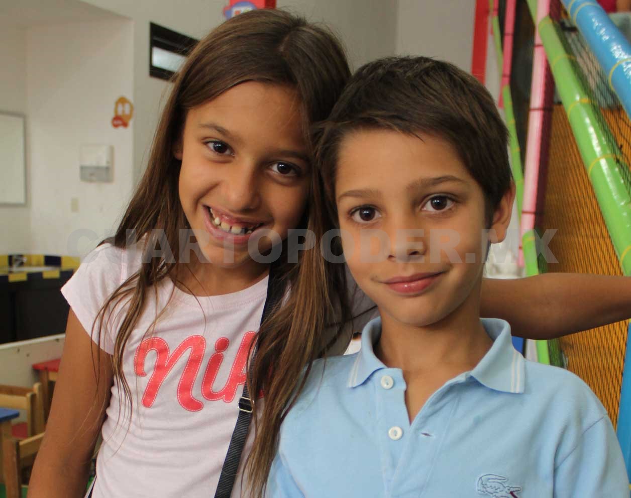 Happy birthday, María Julia