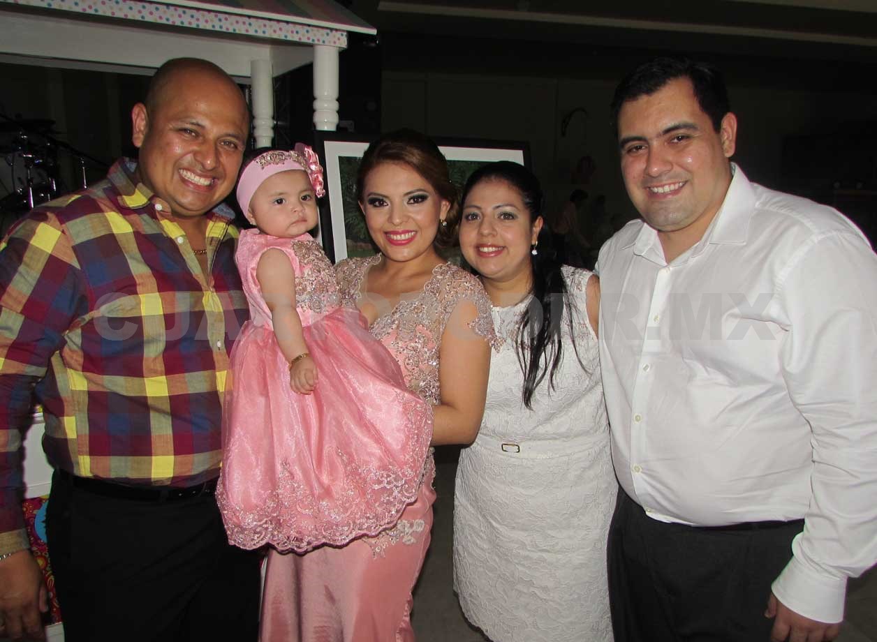 Andrea recibió el primer sacramento