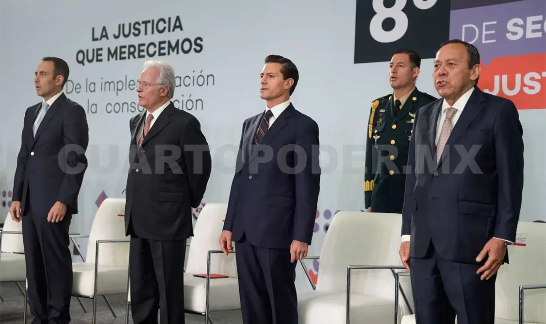 Nuevo sistema penal garantiza justicia plena para todos: EPN