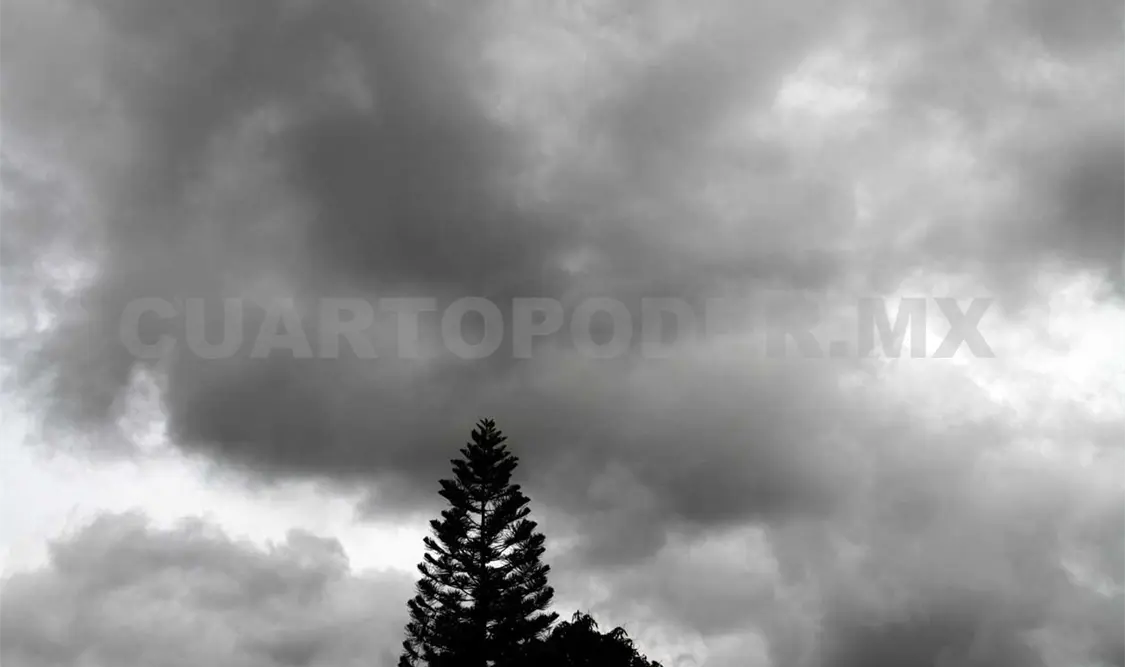 Persisten condiciones de lluvia en Chiapas