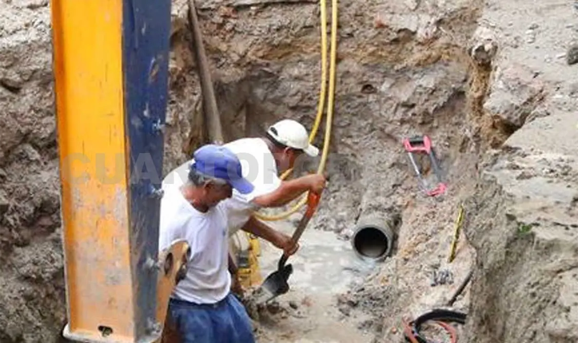 Tomas clandestinas, pérdidas por 36 mdp anuales