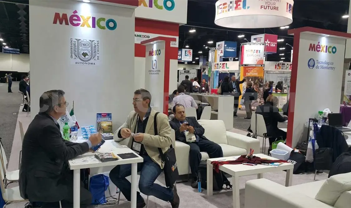 Exponen programas ante más de 150 países