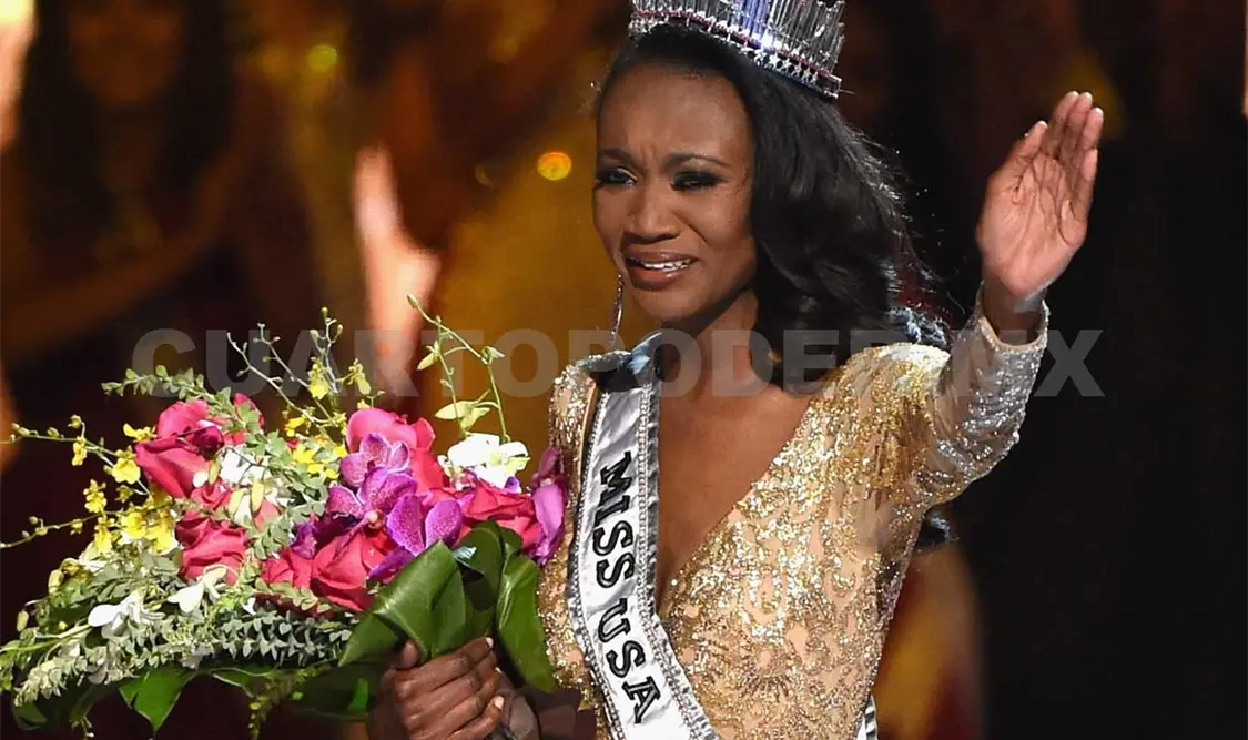 Afroamericana gana certamen Miss USA