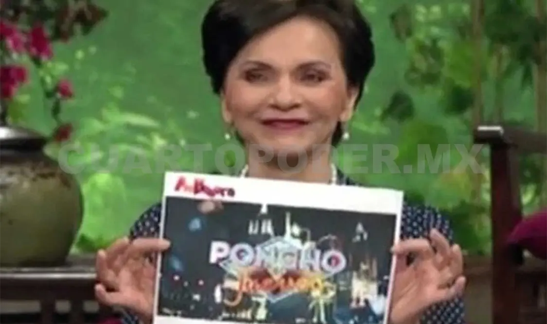 Poncho De Nigris arremete contra Paty Chapoy