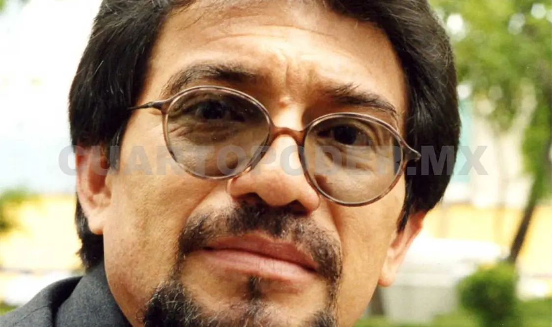 Juan Domingo Argüelles, poeta nacido en Chetumal. Cortesía
