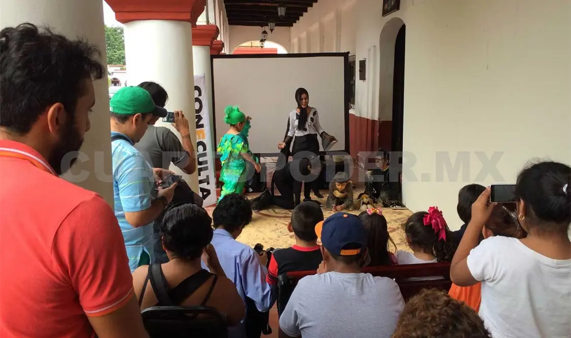 Las actividades se realizaron en Chiapa de Corzo. Cortesía