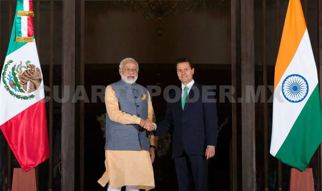 México e India conformarán asociación estratégica