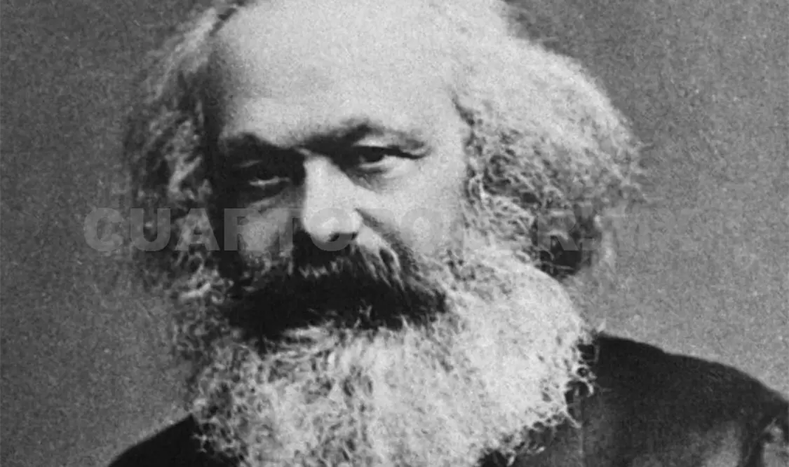 Karl Marx, autor de El capital. Cortesía
