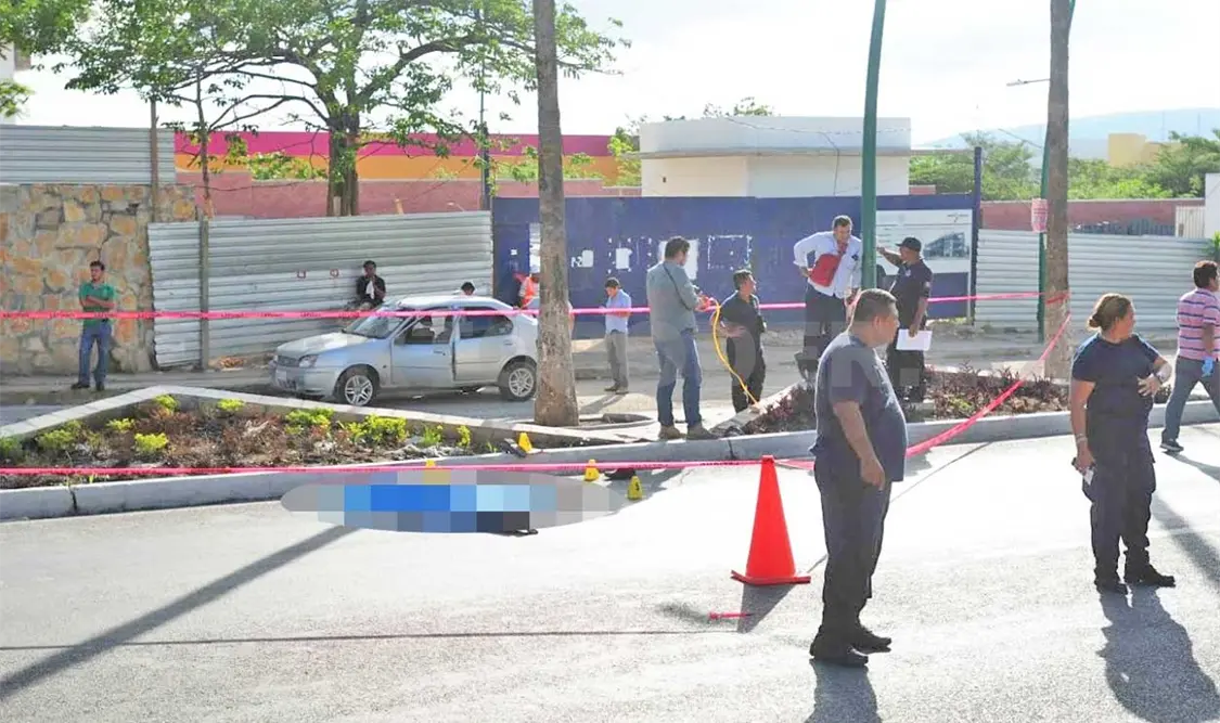 Lo atropellaron al salir del hospital