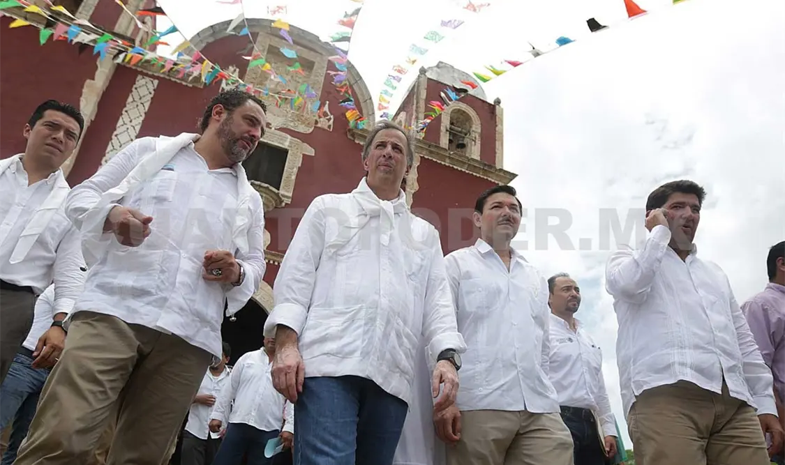 Reporta Antonio Meade avances en leche a peso