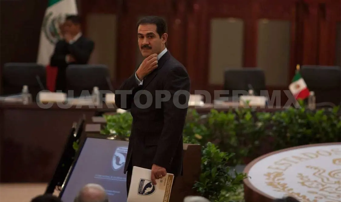 Pide PRI informe sobre caso Padrés Elías