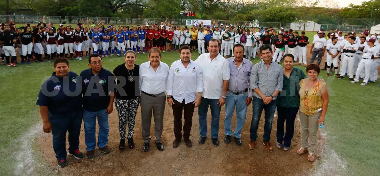 Softbol contribuye al fortalecimiento deportivo