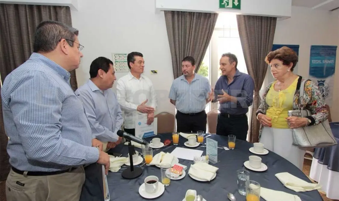 Coparmex conoce avances del sistema de justicia