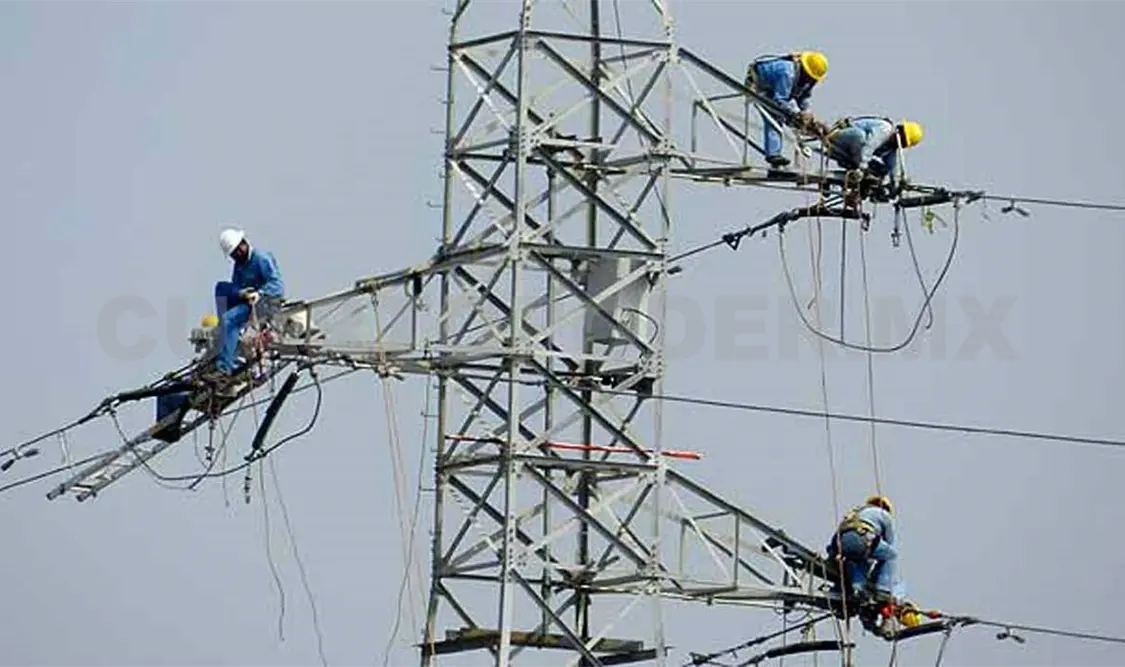 Preparada la CFE ante temporada de ciclones