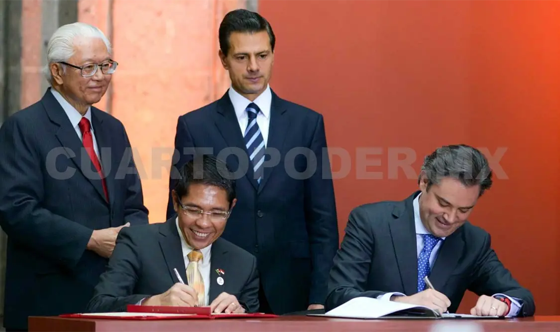 México y Singapur, unidos en cooperación: EPN
