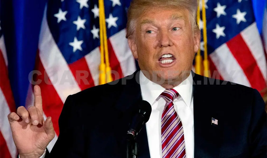 Cae la popularidad de Trump