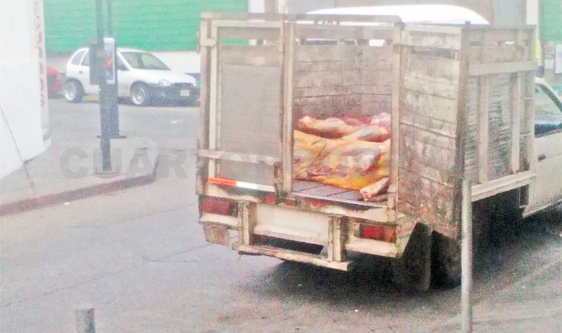 Carne insalubre en Tuxtla