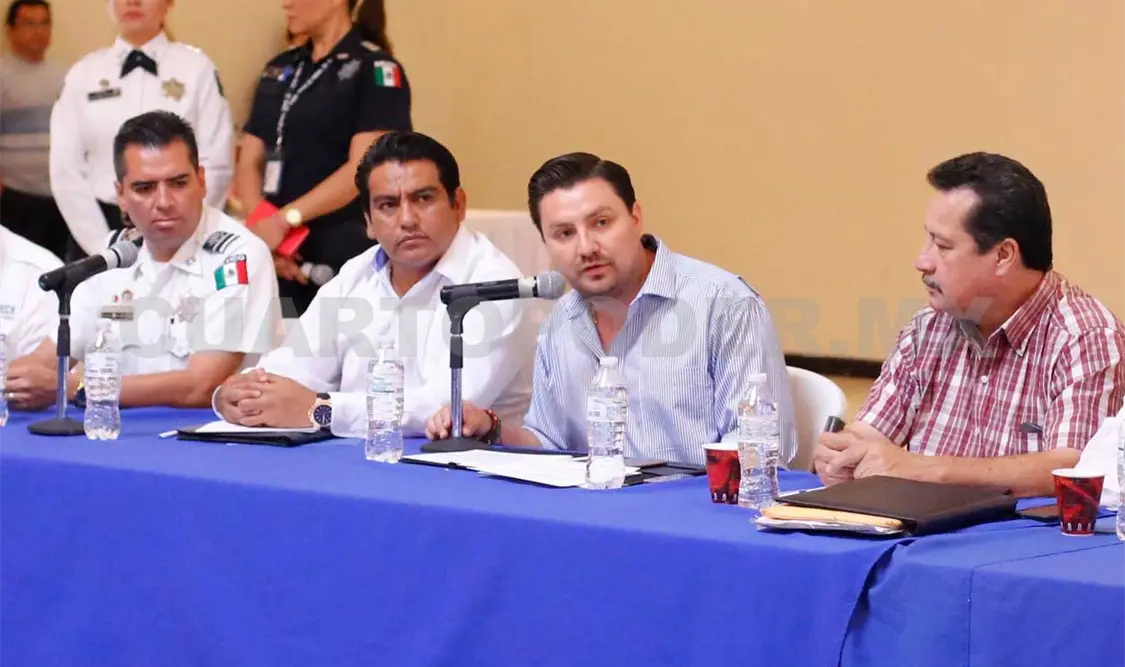 En marcha, Alianza por la Seguridad Ciudadana