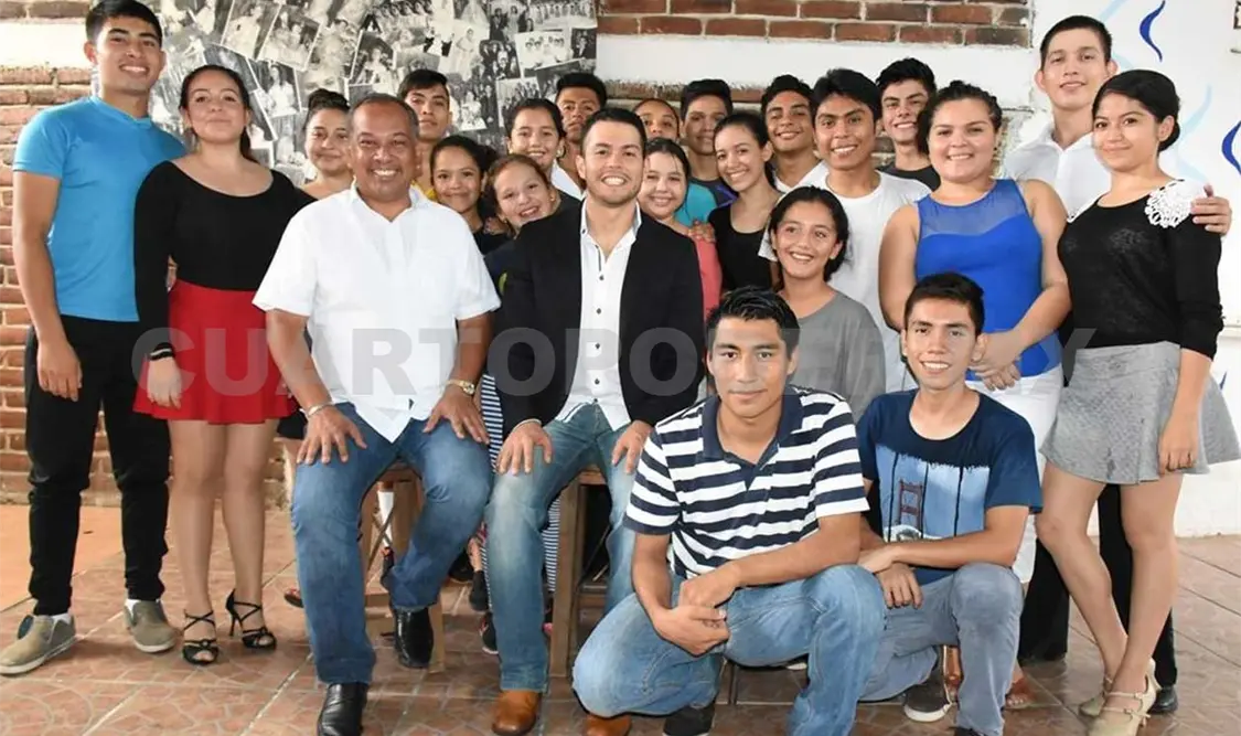 Jóvenes se preparan para Campeonato Multirítmico