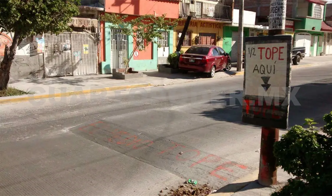 Perduran daños por obras inconclusas