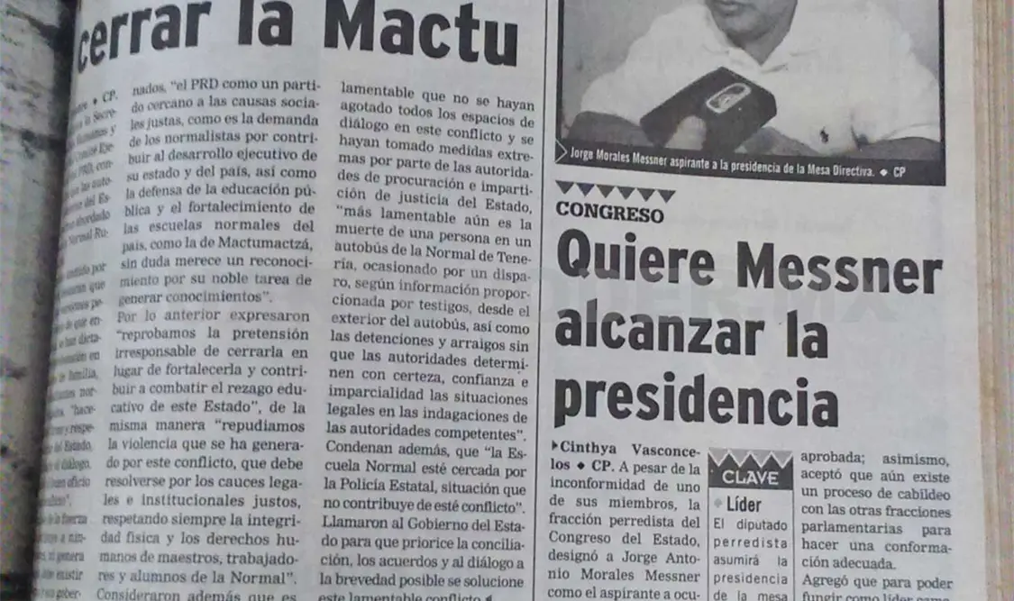 Siniestro pasado: Reprueban intento de cerrar la Mactu