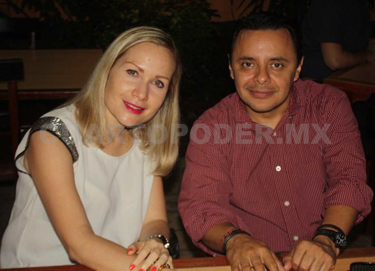 Amena reunión de amigos