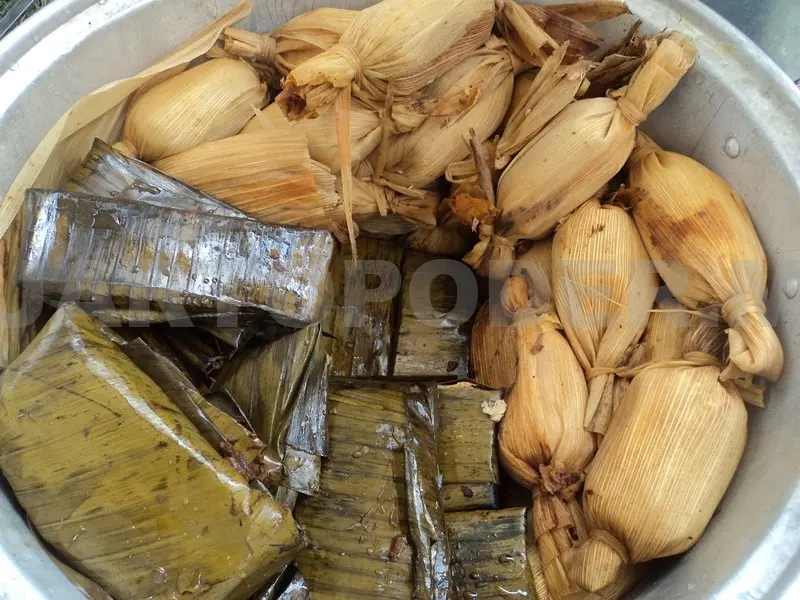 El tamal forma parte de la cocina tradicional chiapaneca y hay alrededor de 250 estilos diferentes en el estado. Cortesía.