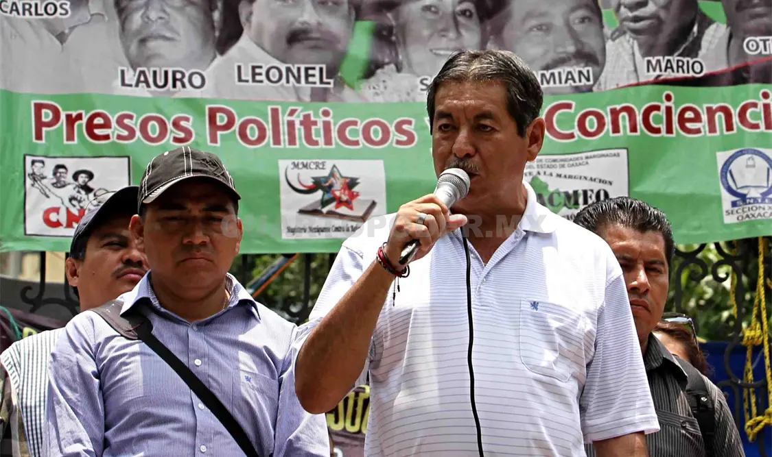 PGR captura al Secretario General de la Sección XXII