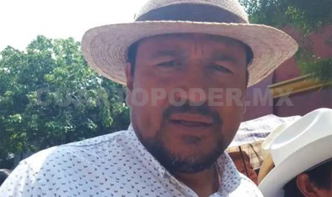 Villalobos Ricárdez, detenido.